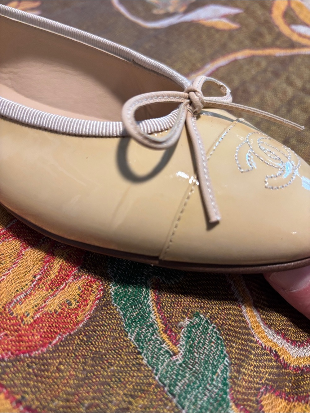 CHANEL ballet flats - Picture 8 of 11